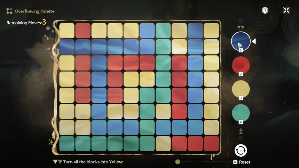 Whisperwind Haven Overflowing Palette #2 Puzzle-Lösung in Wuthering Waves. (Bild: Kuro Games)