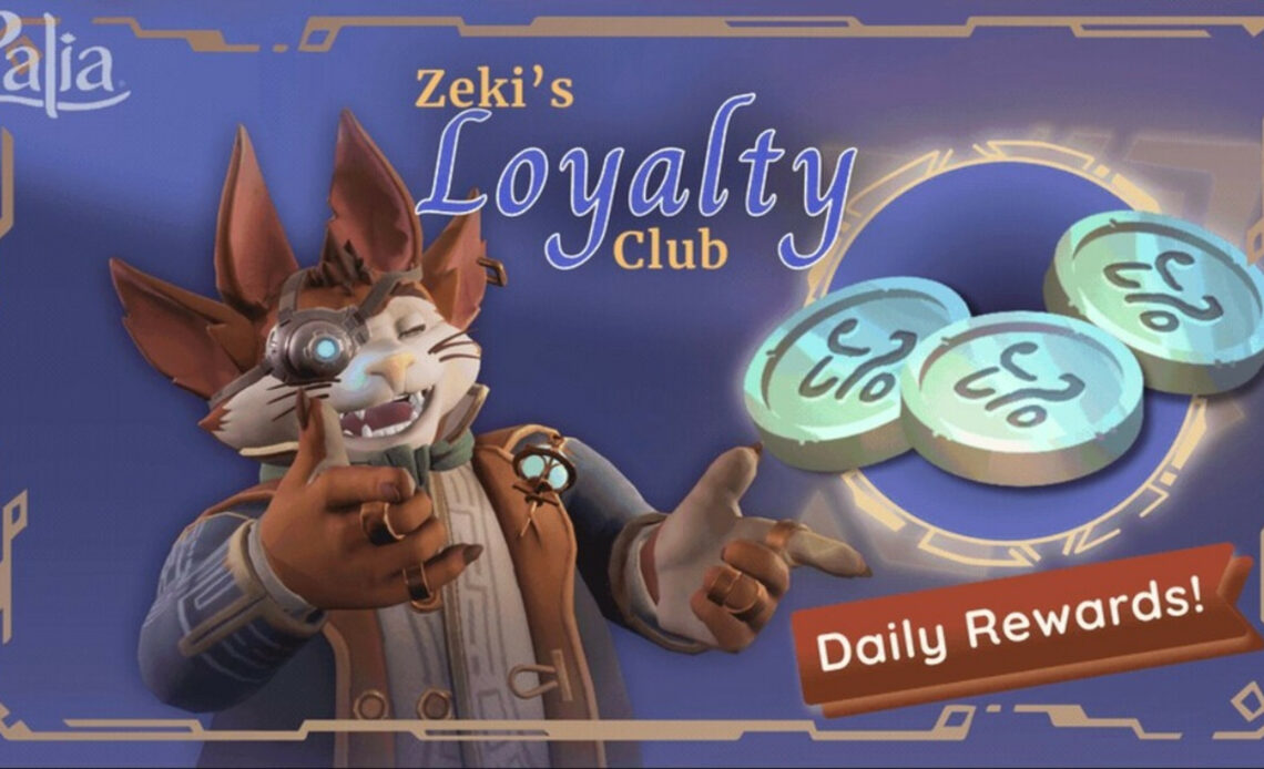 Das Loyalty Club -Feature von Palia Zeki erklärte: Erscheinungsdatum, wie es funktioniert, Belohnungen und mehr