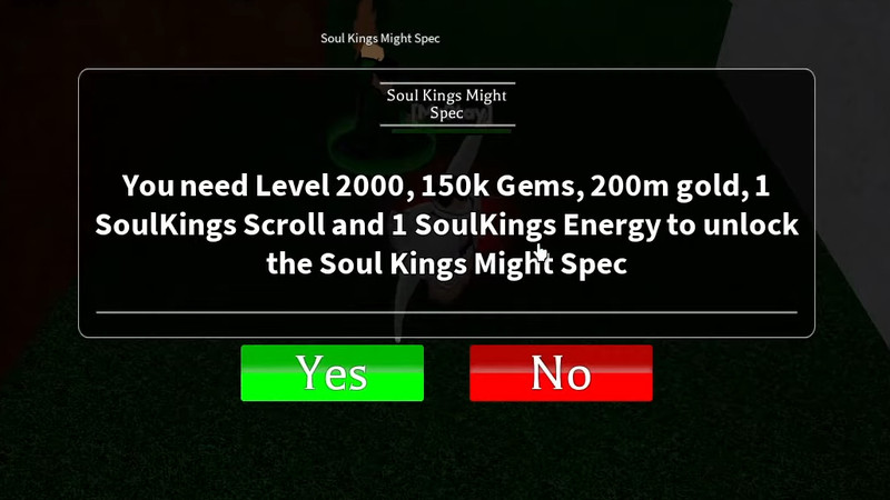 Soul King Spec, wie man bekommt