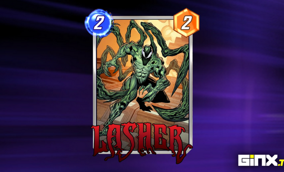 Beste Lasher-Decks in Marvel Snap