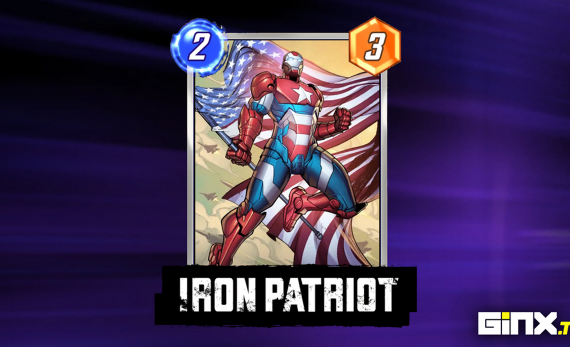 Die besten Iron Patriot-Decks in Marvel Snap