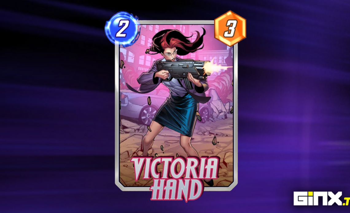 Die besten Victoria-Handdecks in Marvel Snap