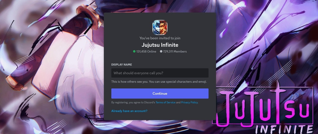 Jujutsu Infinite Trello Board Link Discord Einladungslinks offizielle Roblox-Entwickler