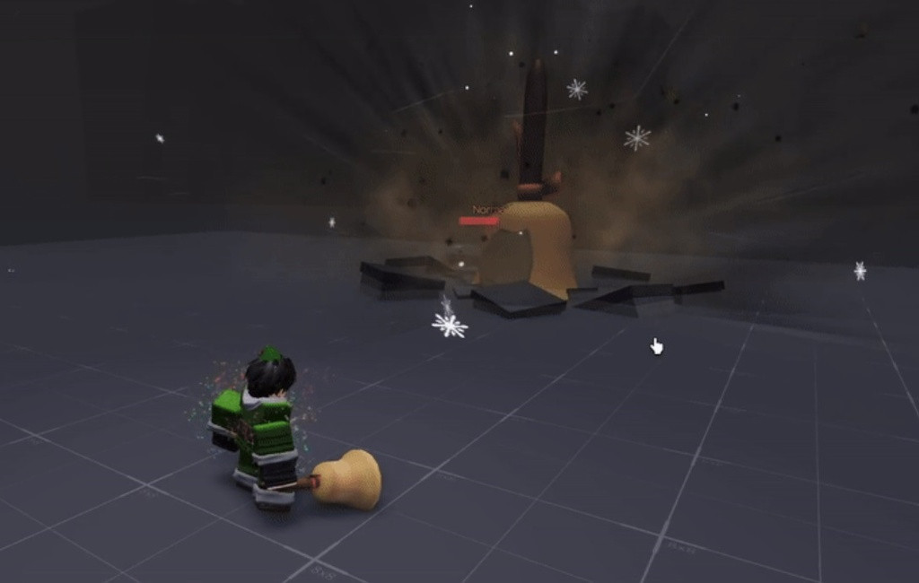 Winter Bell Jujutsu Infinite Roblox verfluchtes Werkzeug, Sonderklasse, wie man Zuckerstangen zum Weihnachtsmann bekommt