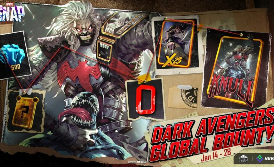 Marvel Snap The Dark Avengers Global Bounty Event: Start- und Enddatum, Gameplay, Belohnungen und mehr