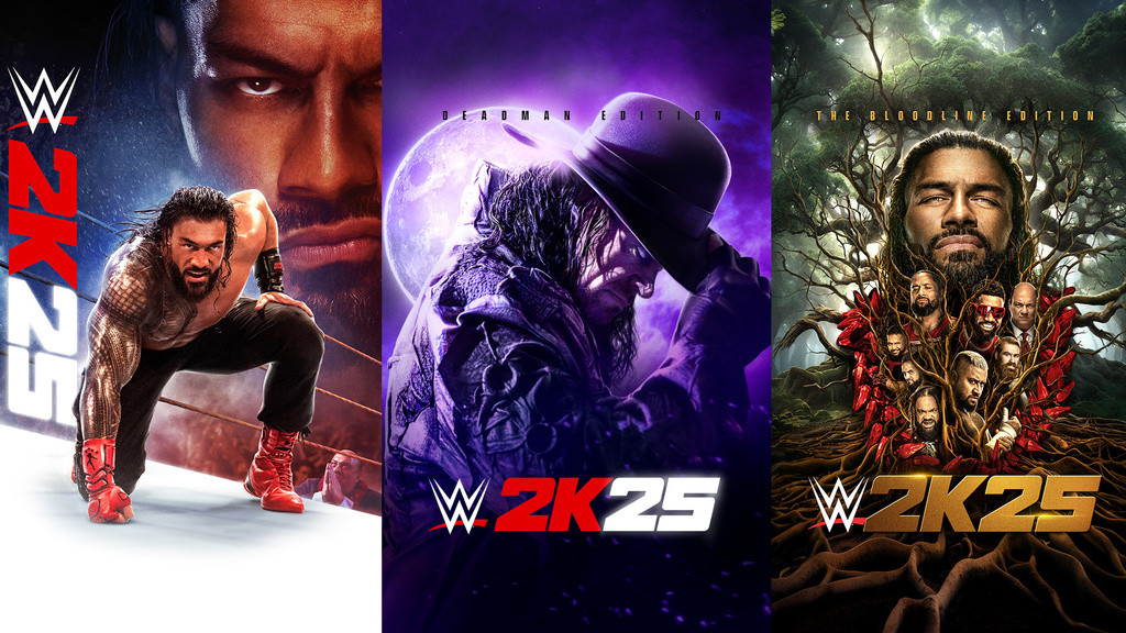 WWE 2K25 Newsroom Header