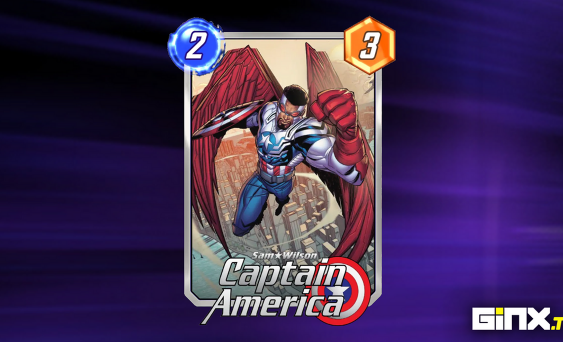 Beste Sam Wilson / Captain America Decks in Marvel Snap