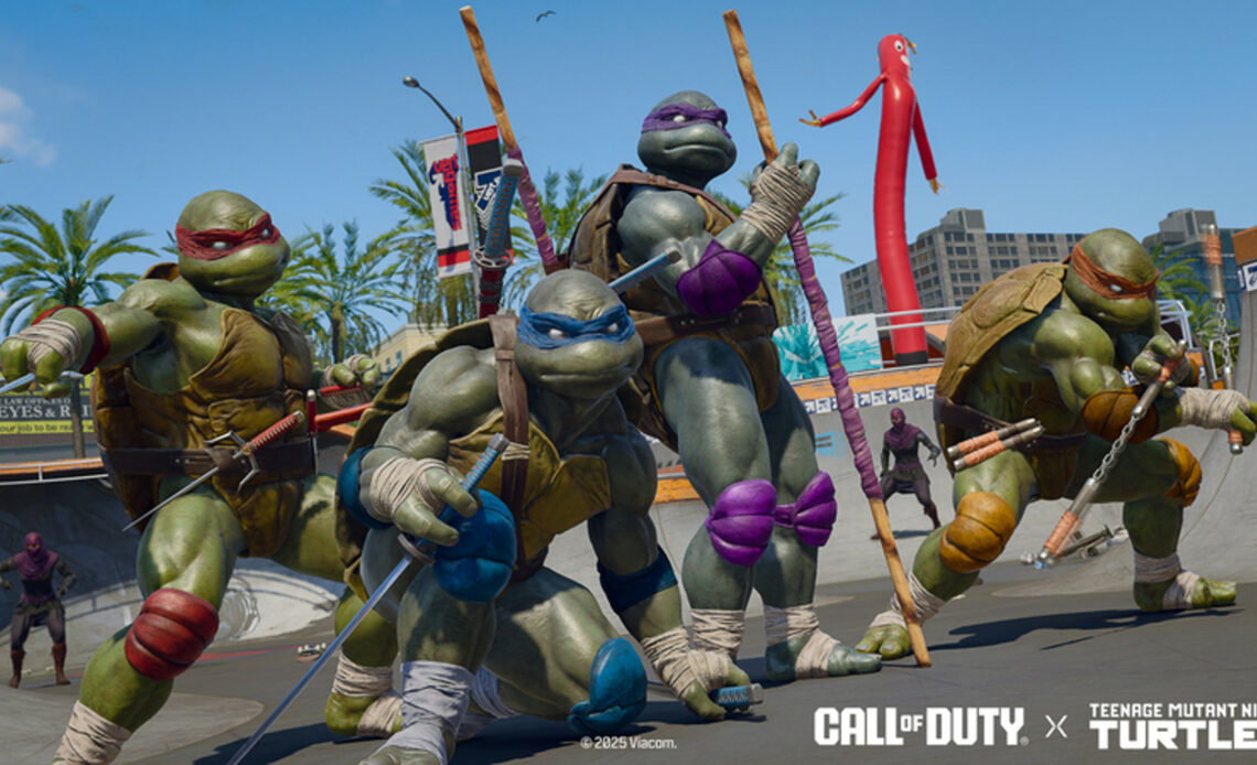 Call of Duty: Black Ops 6 - Teenage Mutant Ninja Turtles Event Countdown und Belohnungen