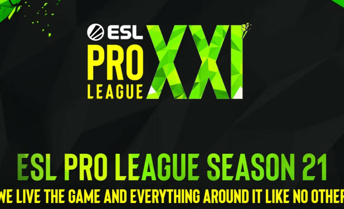 Ihr Leitfaden zur ESL Pro League Saison 21