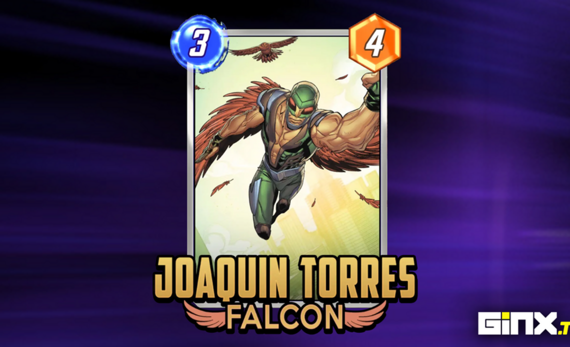 Beste Joaquin Torres / Falcon Decks in Marvel Snap