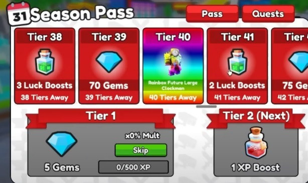 Toilet Tower Defense Season Pass Roblox Einheiten Ebenen wie man freischalt