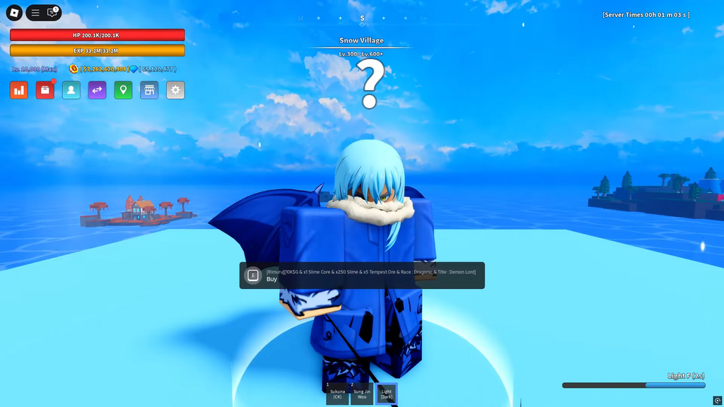 Wie man Rimuru Spec in Verse Stück Roblox bekommt