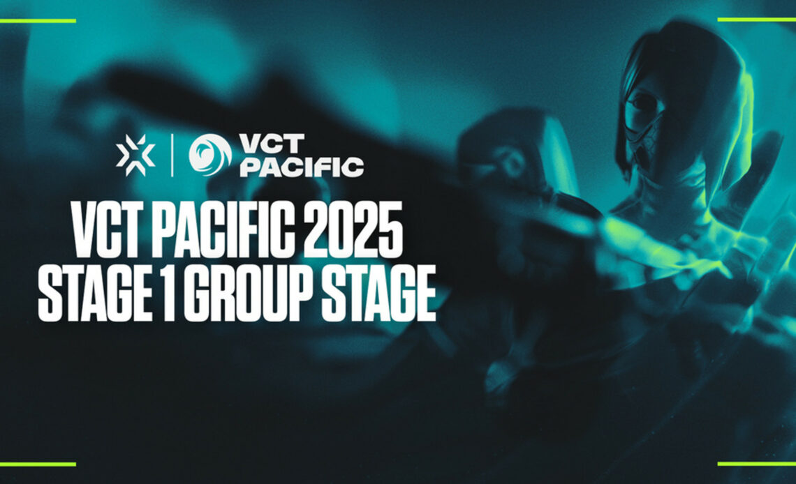VCT Pacific Stage 1 2025: Zeitplan, Format und Tickets