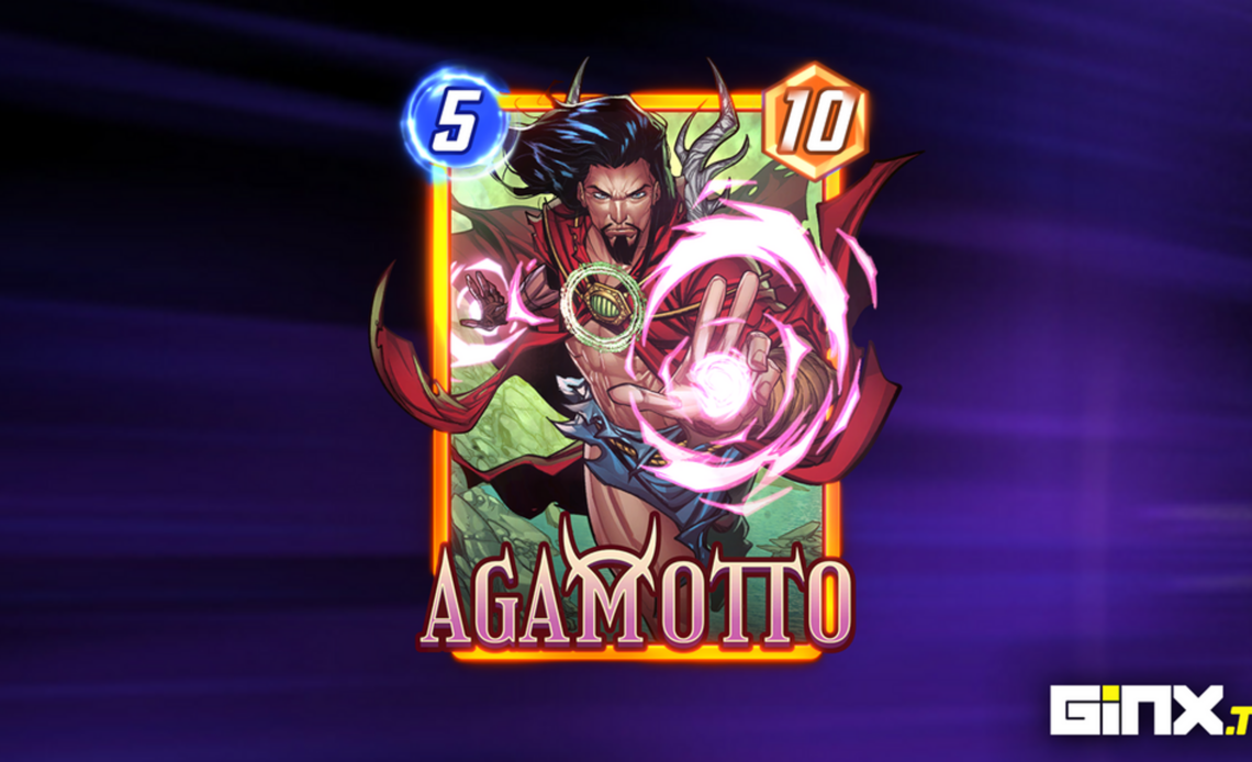 Beste Agamotto -Decks in Marvel Snap