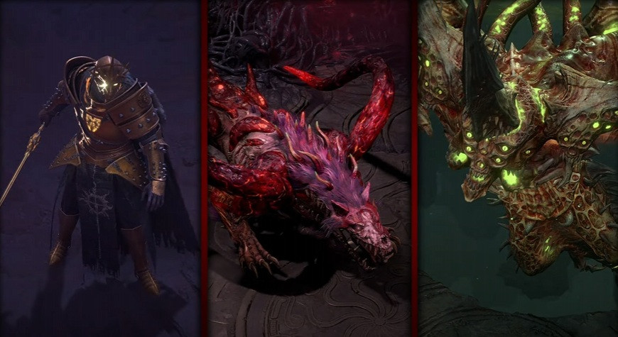 Diablo 4 Staffel 8 Lair Boss System Hortenschlüssel Standorte LOOT BELIAL