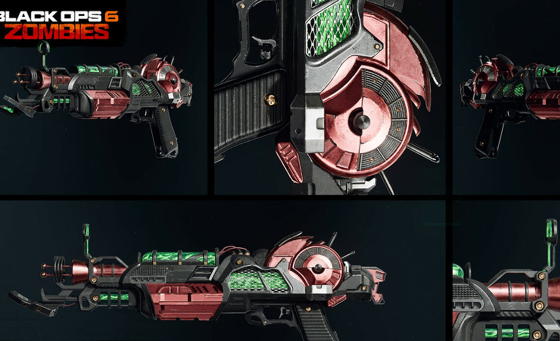Call of Duty: Black Ops 6 Zombies - So erhalten Sie die Strahlpistole Mark 2