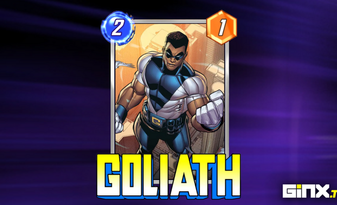 Beste Goliath -Decks in Marvel Snap