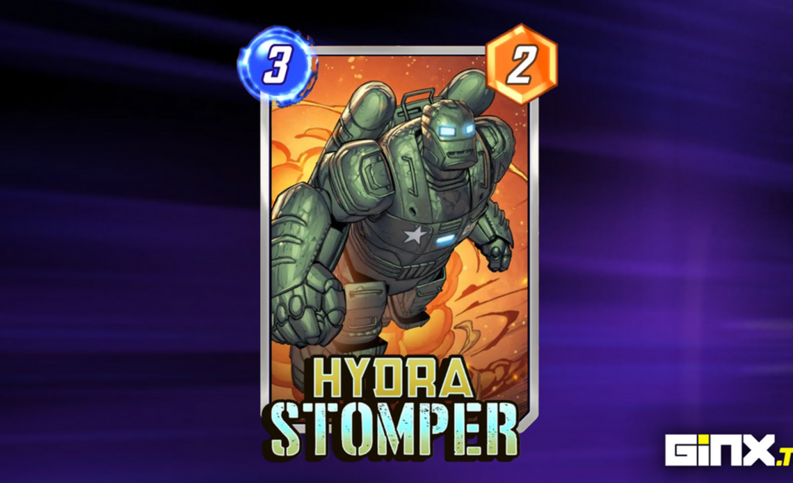 Beste Hydra -Stomper -Decks in Marvel Snap