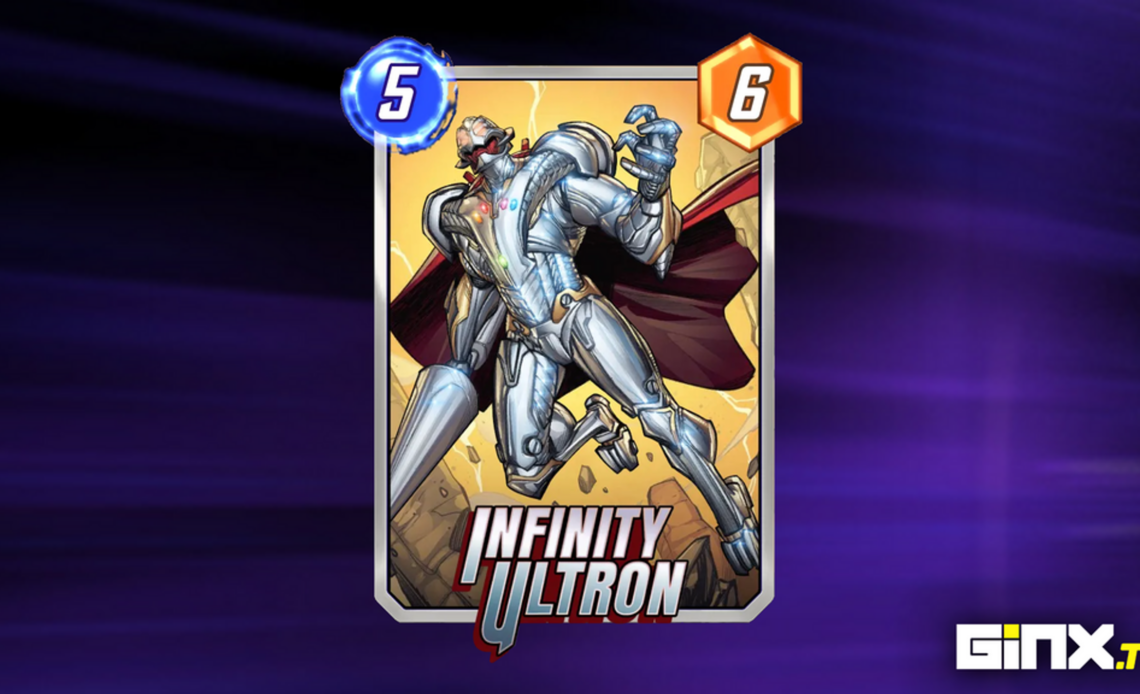 Beste Infinity Ultron Decks in Marvel Snap