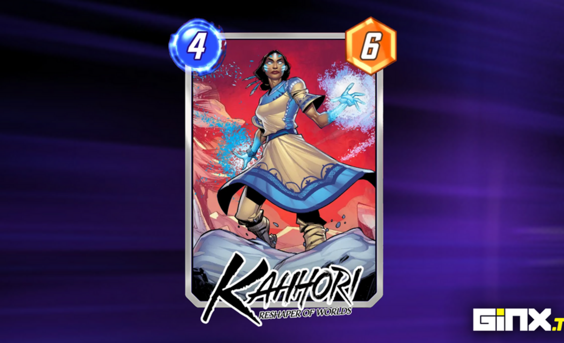 Beste Kahhori -Decks in Marvel Snap