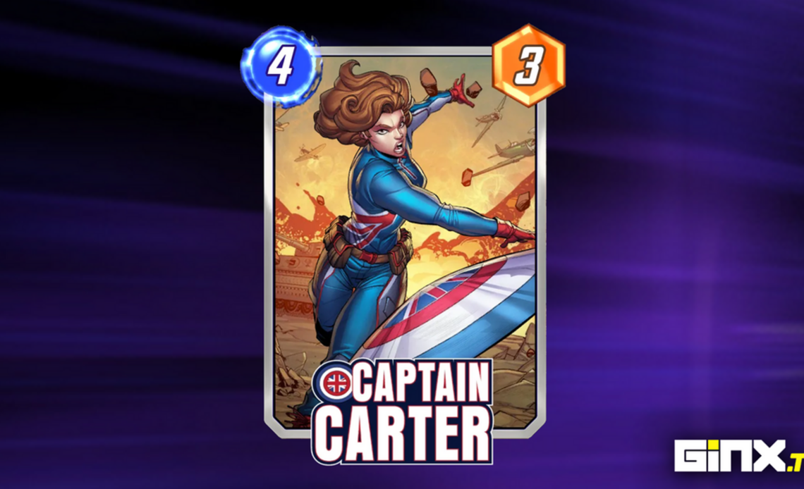 Bester Kapitän Carter Decks in Marvel Snap