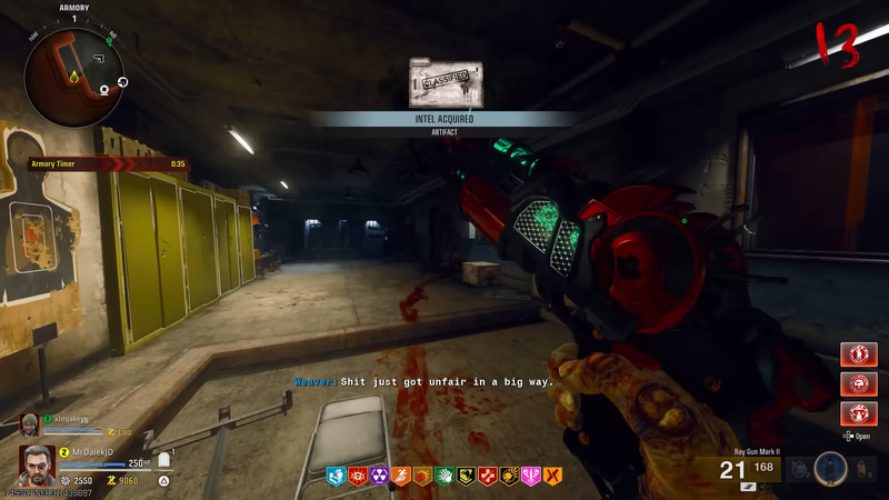 Shattered Veil Main Quest entsperren Strahlkanone Mark 2