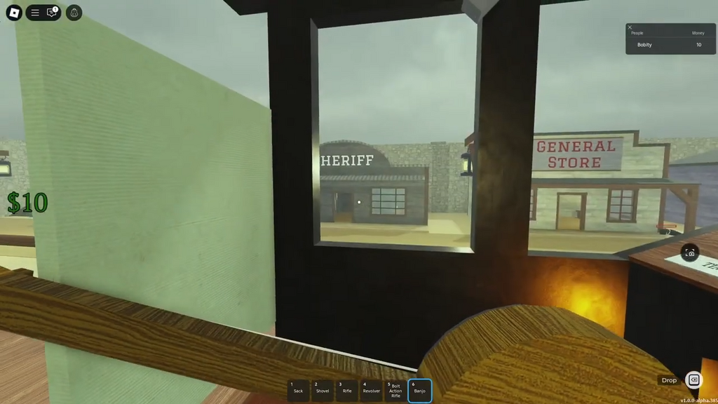 67FCCF717B5B1-HOW, um Linga Guli Guli in Dead Rails-Banjo 0-0 Screenshot zu spielen.