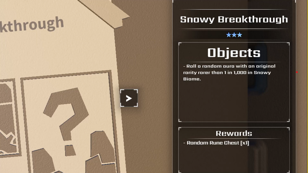 6814CD590D995 -Quest -Board - So vervollständigen Sie Quests _fast_ in SOLS RNG! Roblox 0-21 Screenshot.png