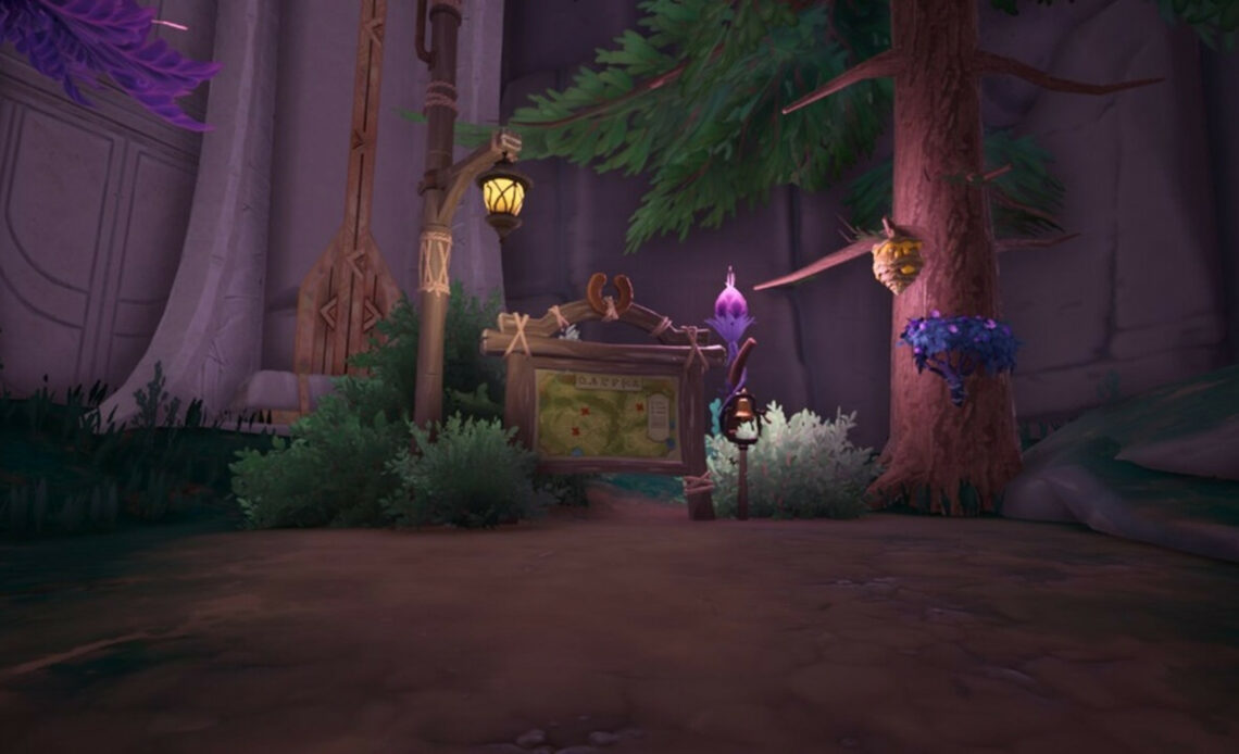 Palia durch die Woods Quest und Walkthrough