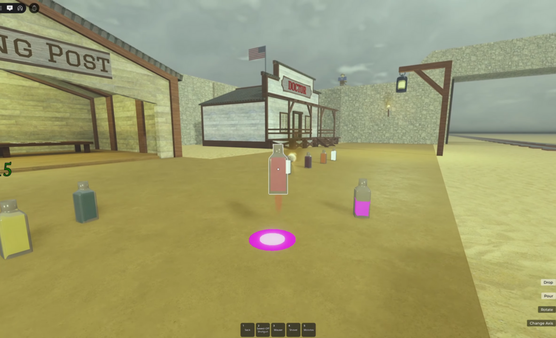 Dead Rails Potions: Alle Rezepte und Kombinationen