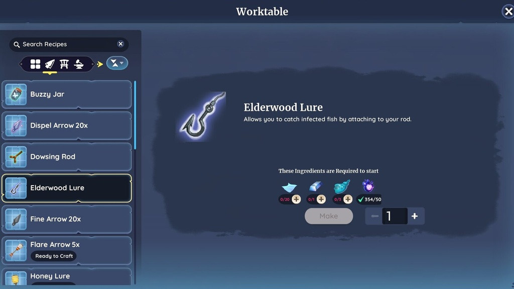 PALIA_QUESTS_SOMETHETHOFLE_FISHERY_ELDERWOOD_LURE_FISCHE_ATTACHMENT_BLUEPRINT_WORKTABLE_SINGELITY6.JPG