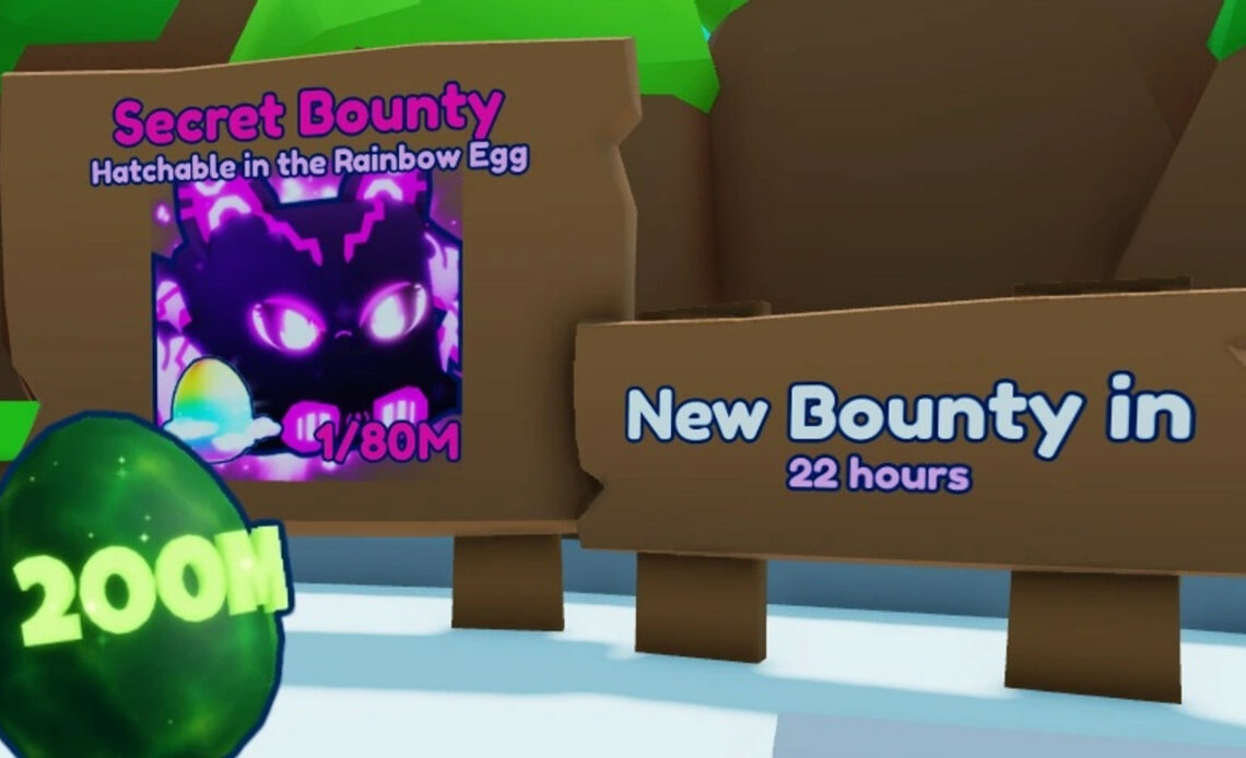 BGSI Secret Bounty: Erfrischungszeit, Haustiere & Eier