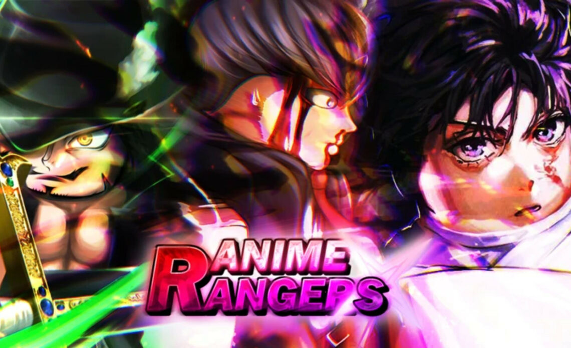 Anime Rangers X -Tier -Liste: Beste Einheiten bewertet