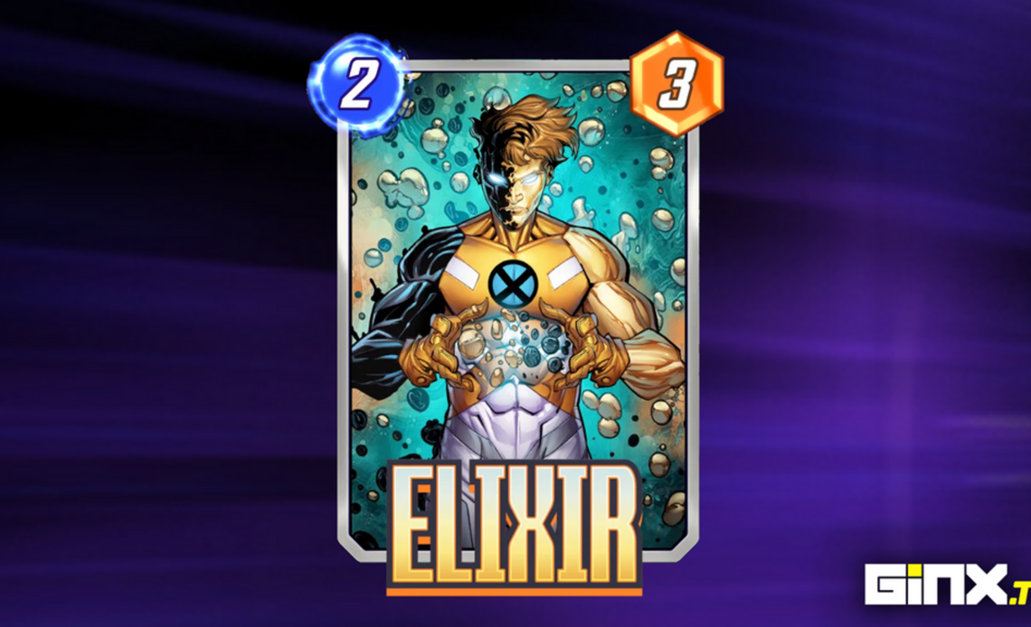 Beste Elixierdecks in Marvel Snap