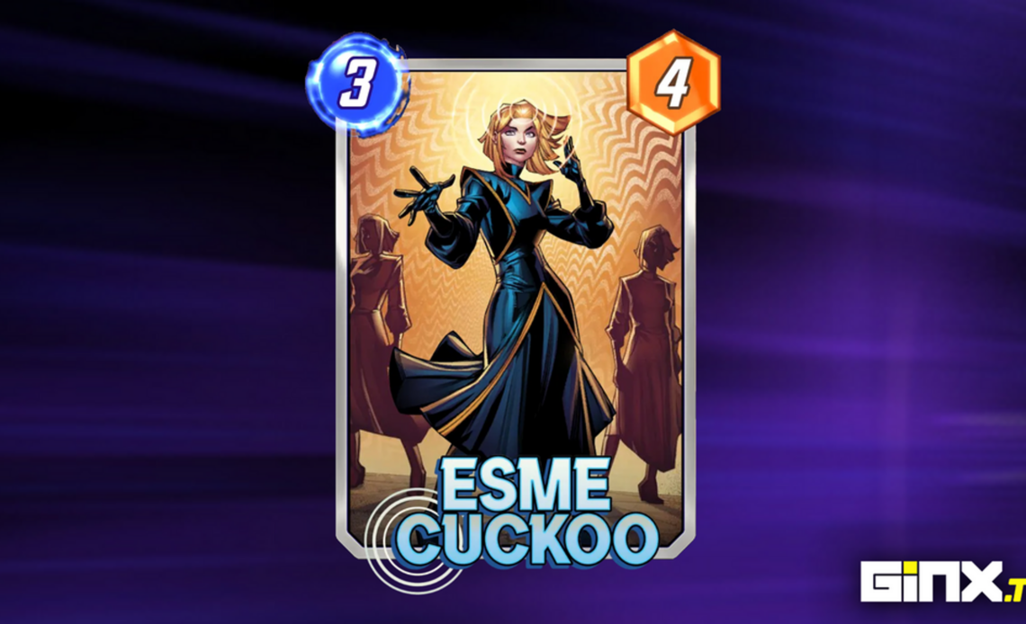 Beste Esme -Kuckuck -Decks in Marvel Snap