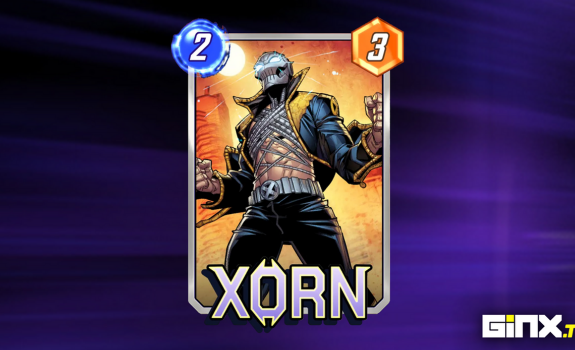 Beste Xorn -Decks in Marvel Snap