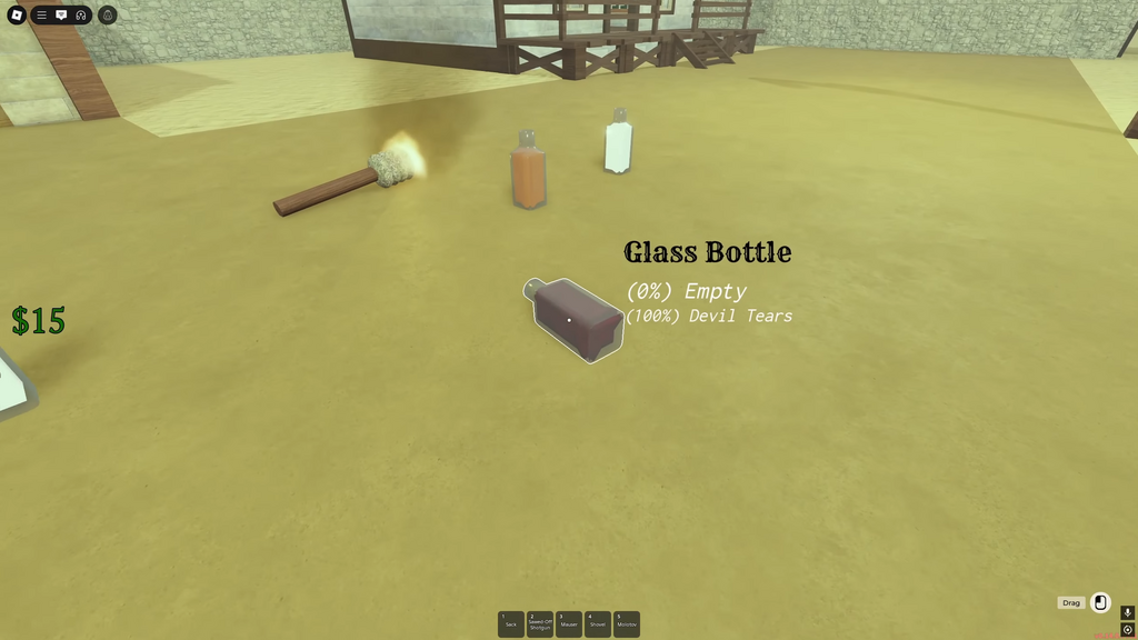 Der ultimative Dead Rails Potion Guide _update_ 2-51 Screenshot