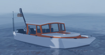 Utility Boat Fisch