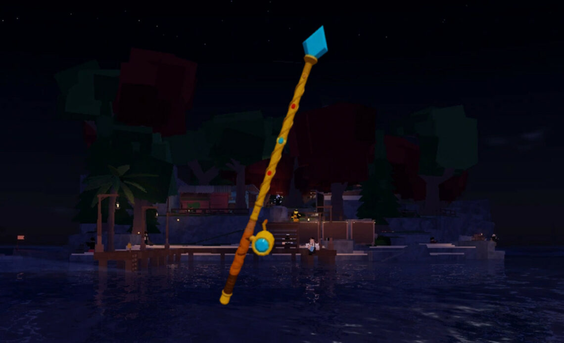 Fisch Treasure Rod: Wie man freischalt