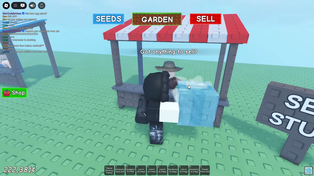 Wie man gefrorene Früchte im Wachsen eines Gartens bekommt! Roblox 0-54 Screenshot.png