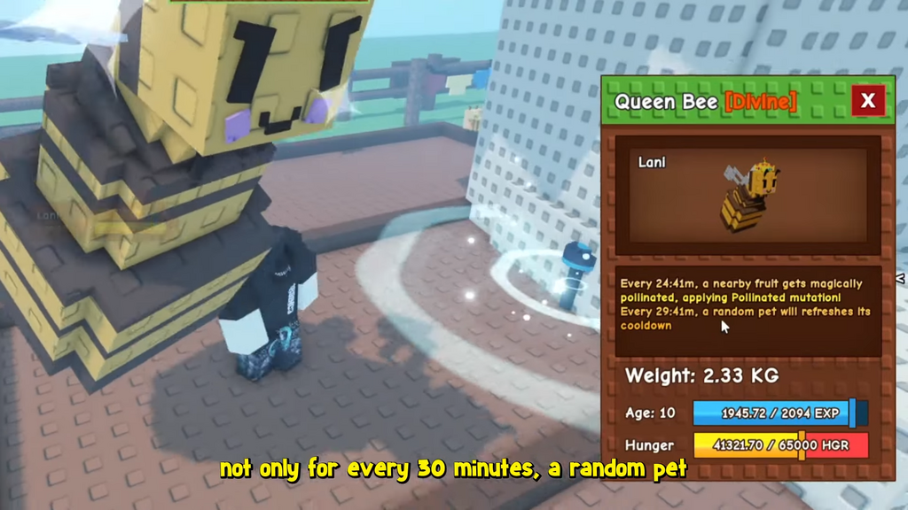 683B0060B8522-Wie, um Queen Bee Showcase in Grow a Garden zu bekommen! 1-39 Screenshot.png