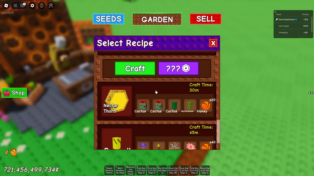 684d997699ca4-Wie, um Nektar Thorn Showcase in Grow a Garden zu bekommen! _ Roblox 0-3 screenshot.png