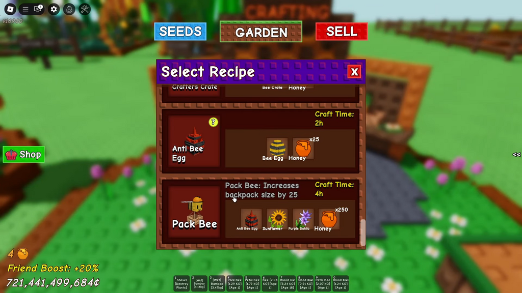 684D8AEC944C1-Wie, um Packbiene im Grow a Garden zu bekommen! _ Was macht Pack Bee do_ 0-4 screenshot.png
