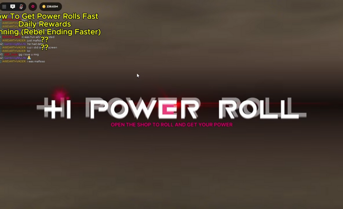 Tintenspiel -Power Rolls: Wie man bekommt