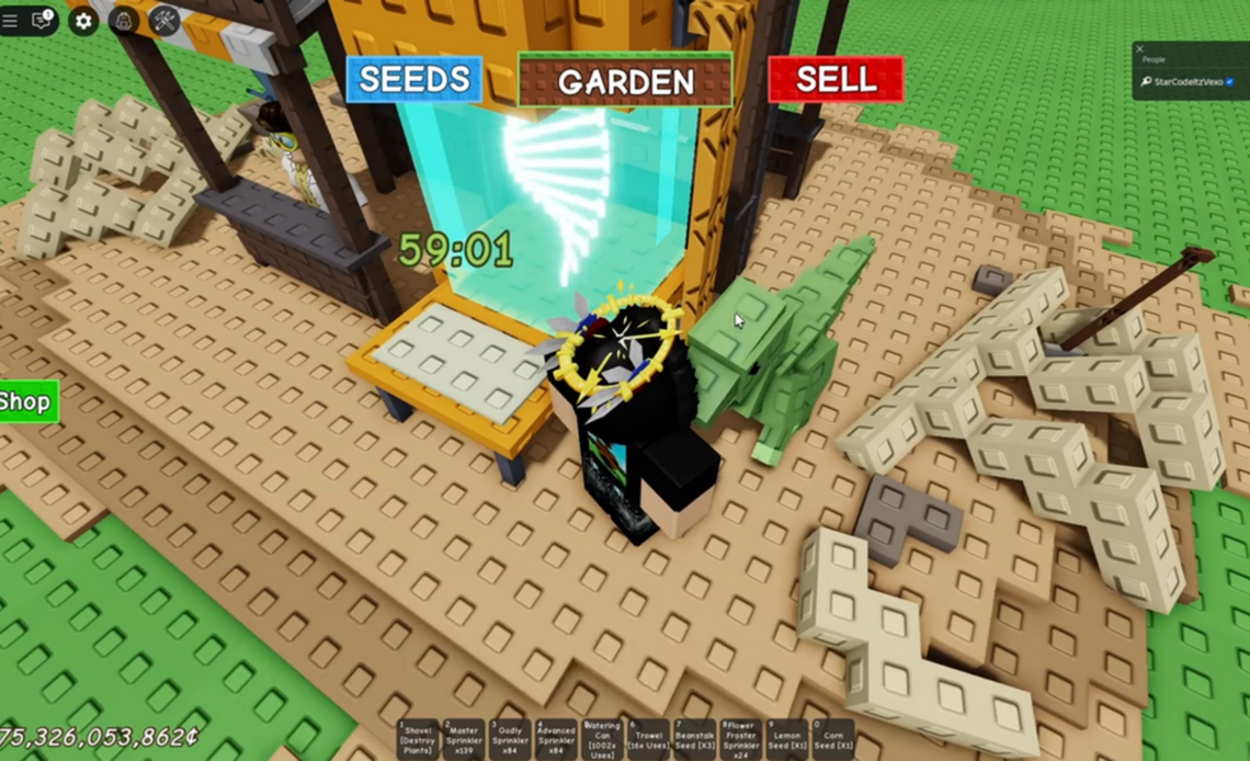 Wachsen Sie einen Garten -Pet -Mutator (DNA -Maschine): wie man verwendet