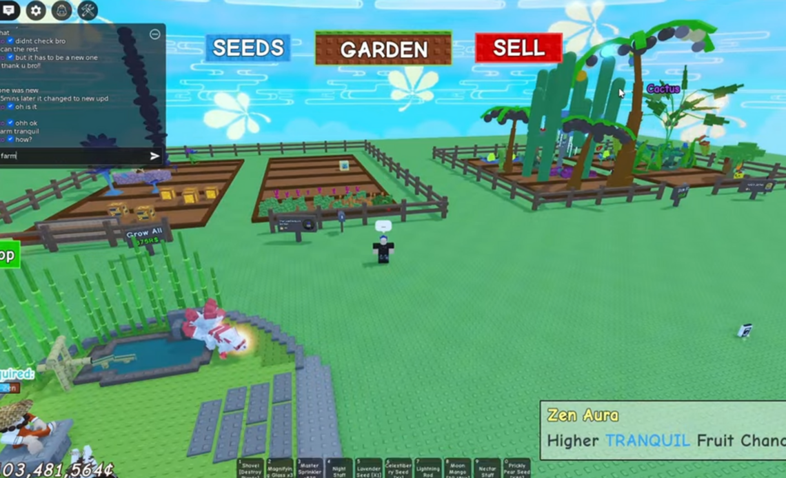 Wachsen Sie einen Garten Zen Quests: wie man fertig wird