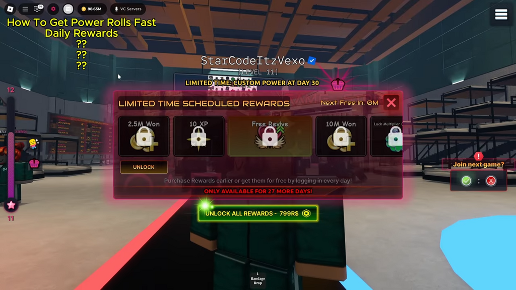 6870DA671F14D-HOW, um kostenlose Rollen _powers_ in Ink Game_ 0-47 Screenshot.png zu erhalten