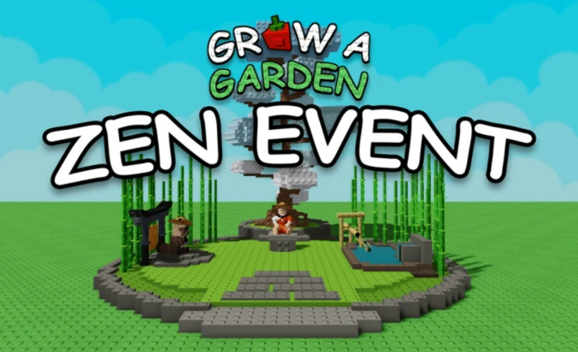Wachsen Sie ein Garten -Zen -Ereignis -Update Erscheinungsdatum und Uhrzeit