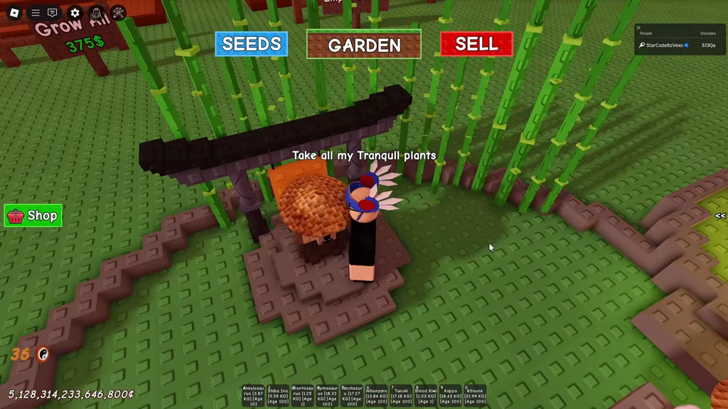 687baec992A53-Volle Leitfaden zum Zen-Update in Grow a Garden! Roblox 7-21 Screenshot.png