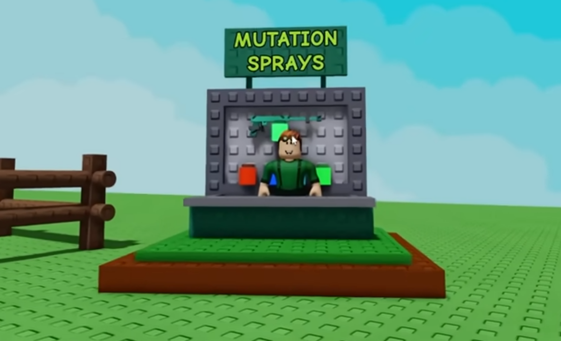 Wachsen Sie einen Gartenspray -Kaufmann Standort und Inventar